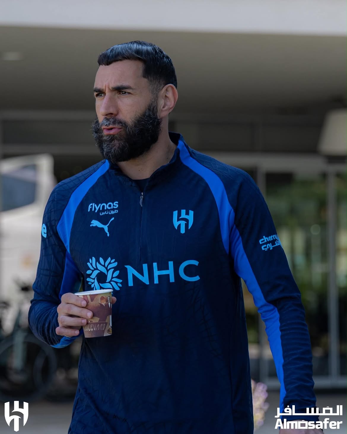 Reprodução/Instagram @karimbenzema
