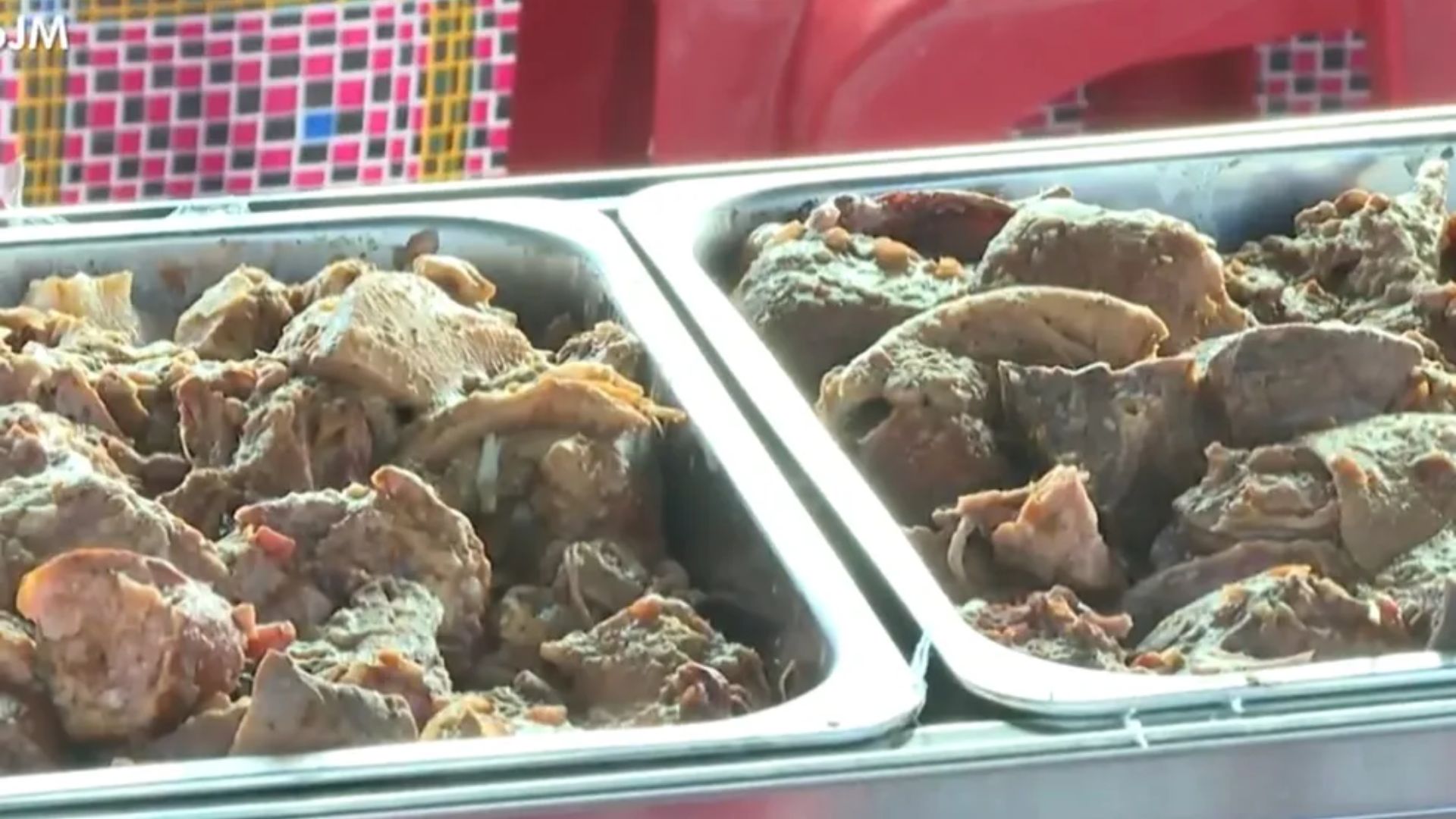 Festival gastronômico da Feira de São Joaquim — Foto: Reprodução/TV Bahia