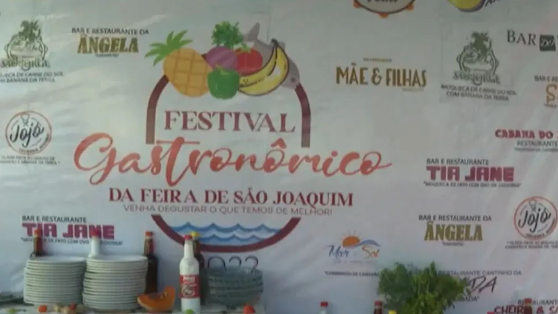 Festival gastronômico da Feira de São Joaquim - Foto: Reprodução/TV Bahia
