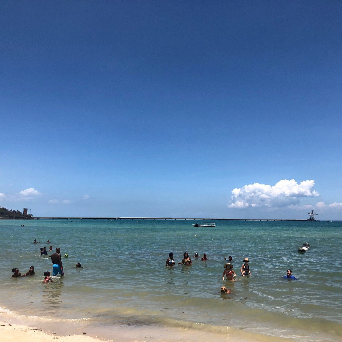 Praia de São Tomé de Paripe