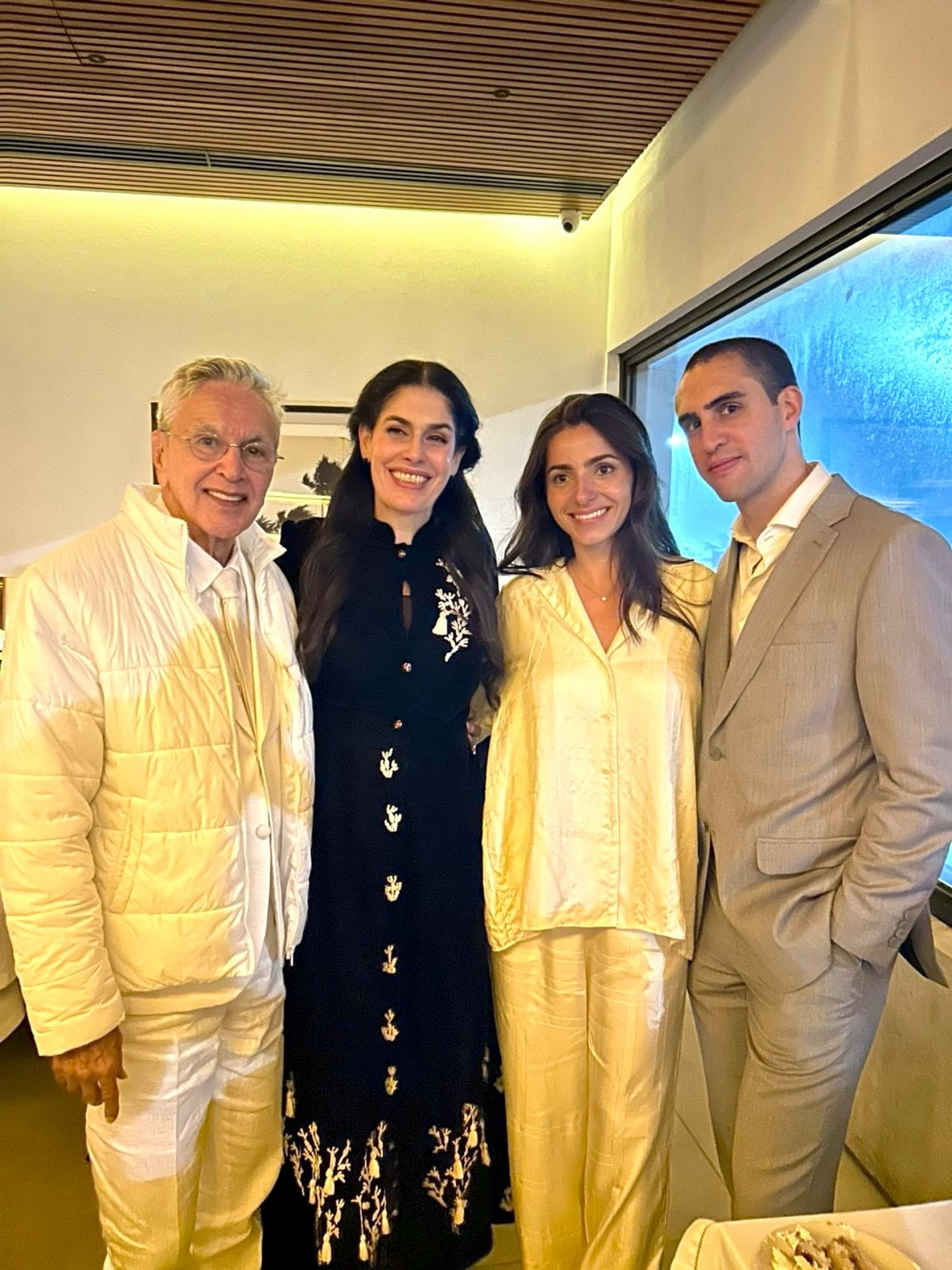 Casamento de Zeca Veloso