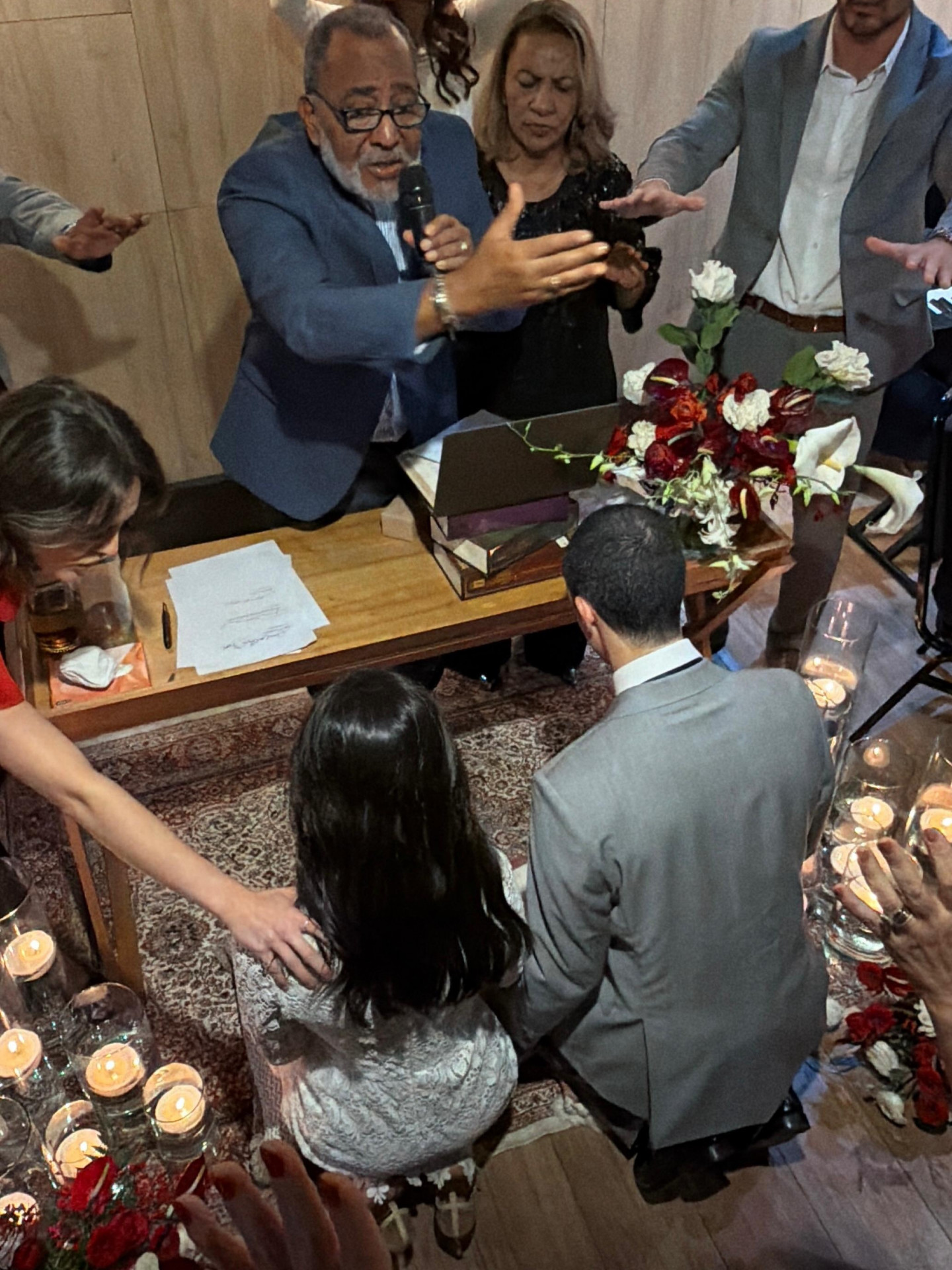 Casamento de Zeca Veloso