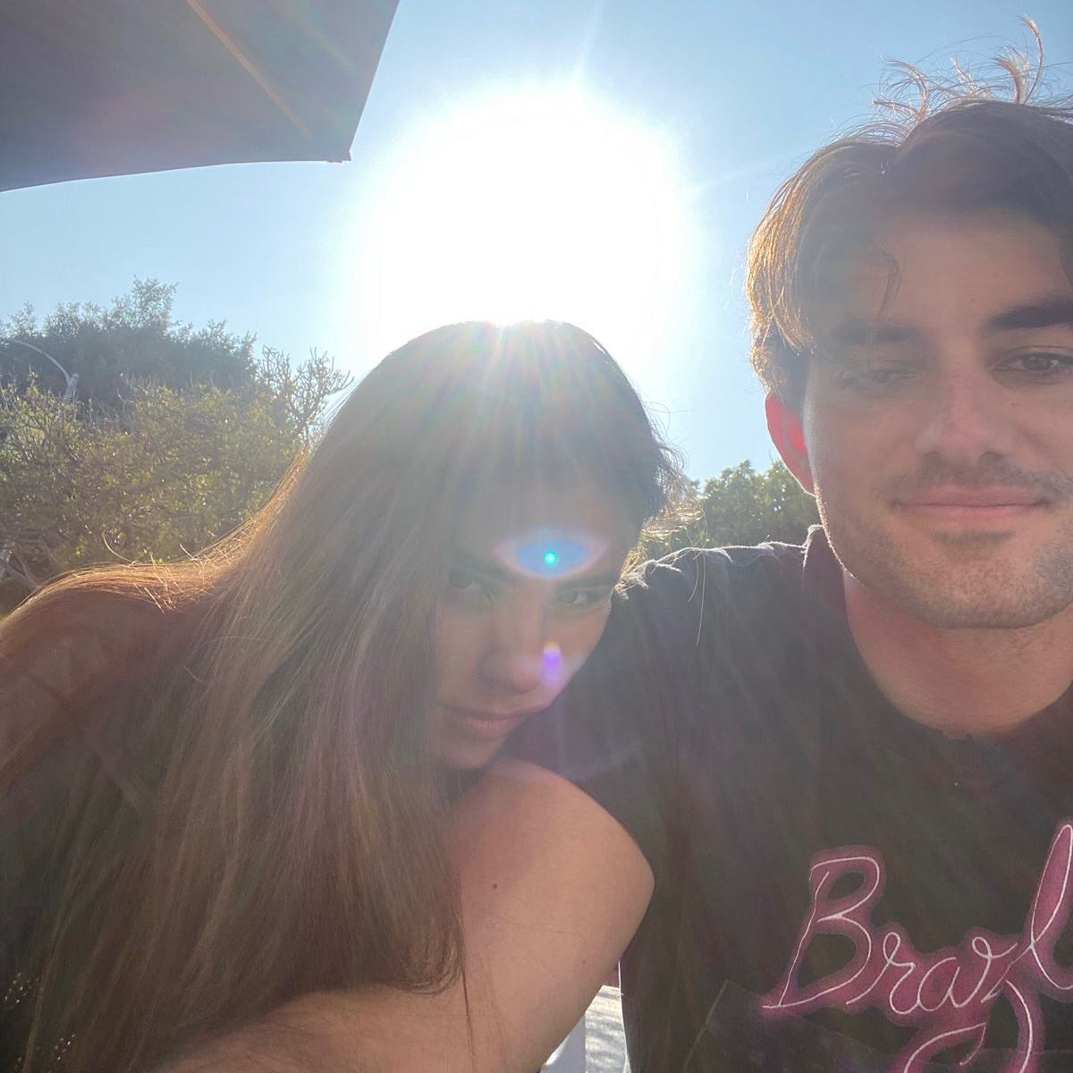 Giulie Be e Conor Kennedy