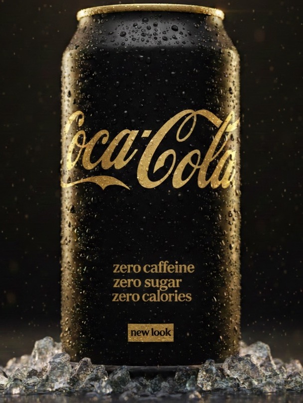 Coca-cola sem cafeína