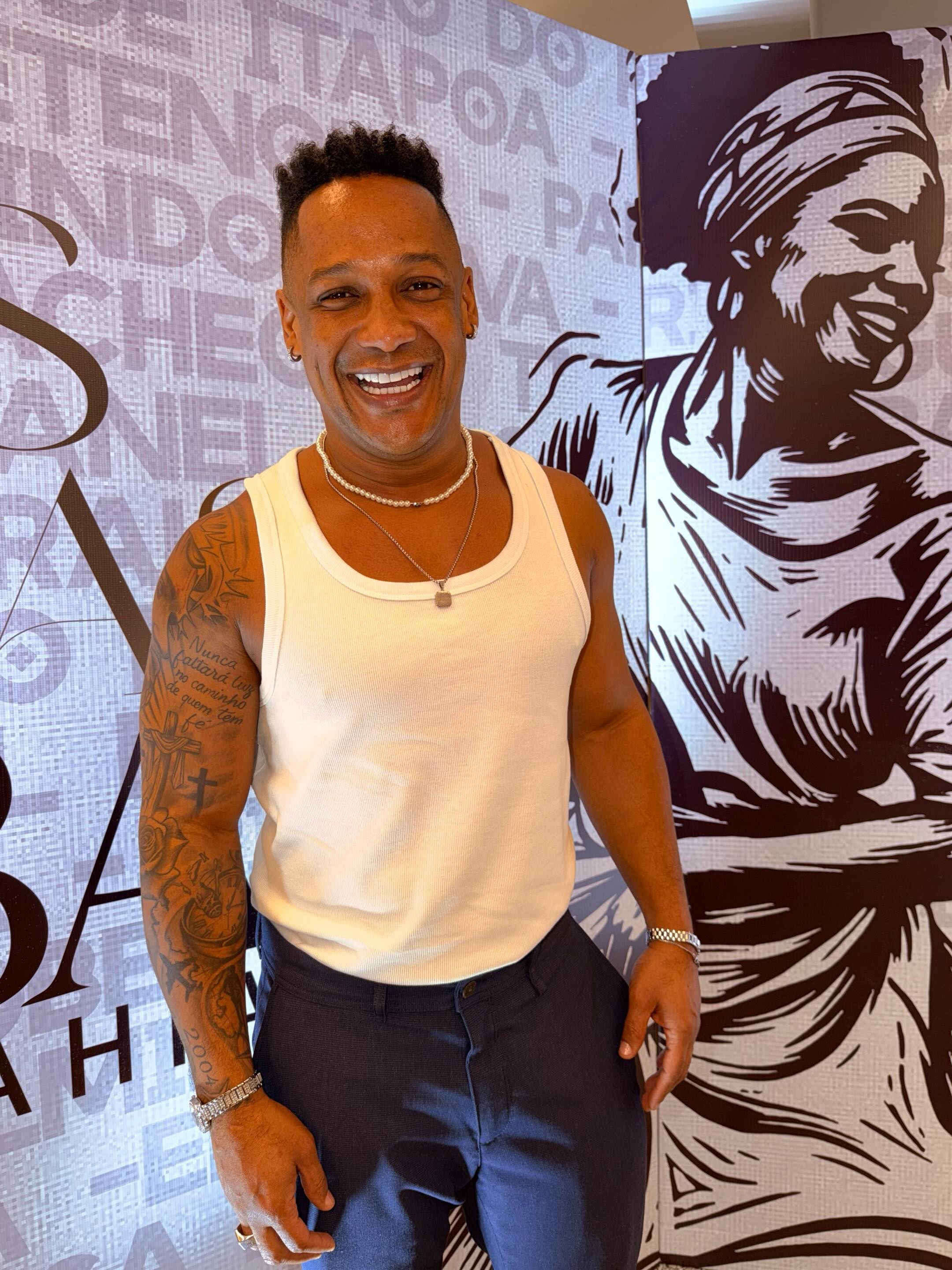 Lupão, vocalista da Patrulha do Samba