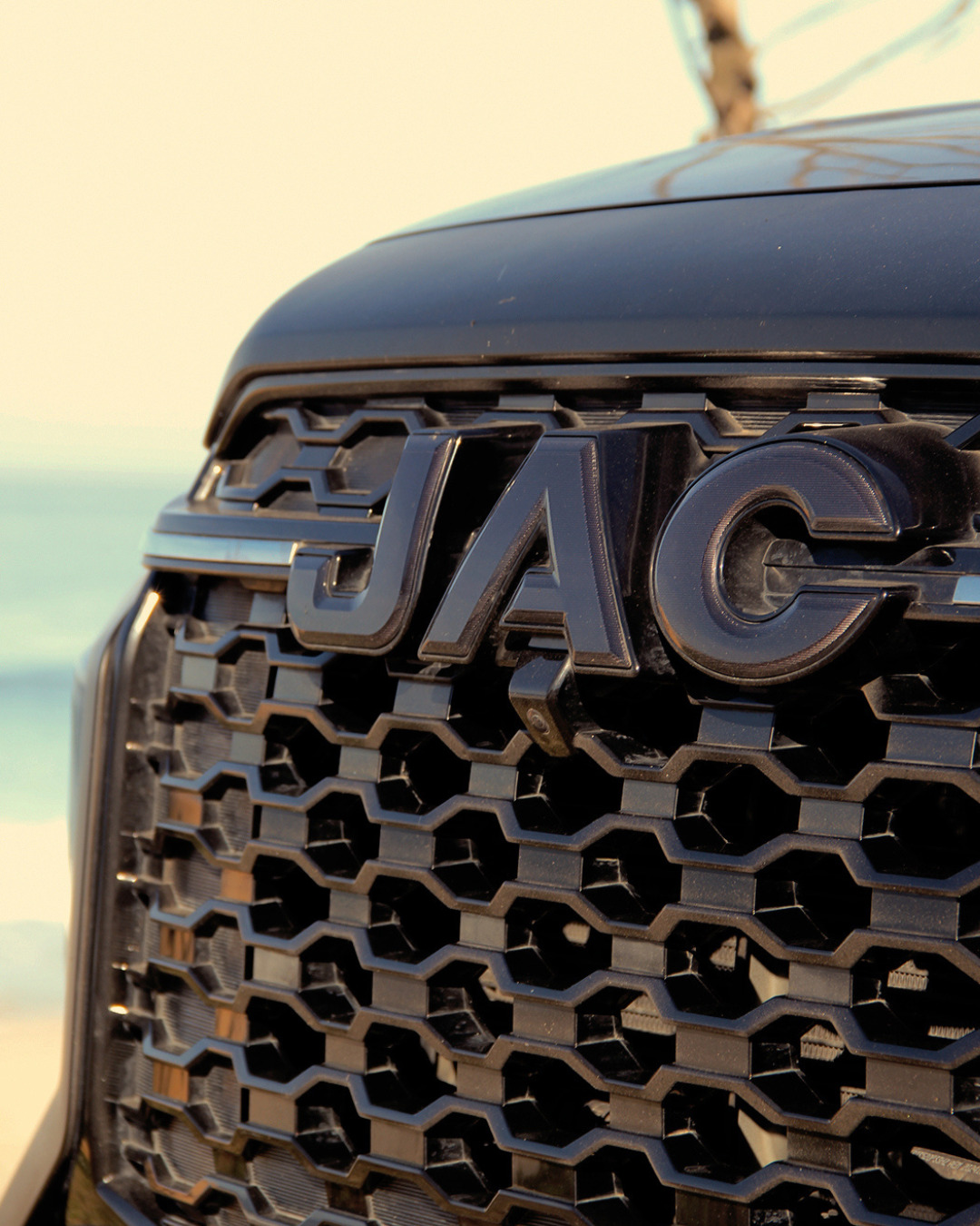 Carro elétrico da JAC Motors | Reprodução/Redes sociais