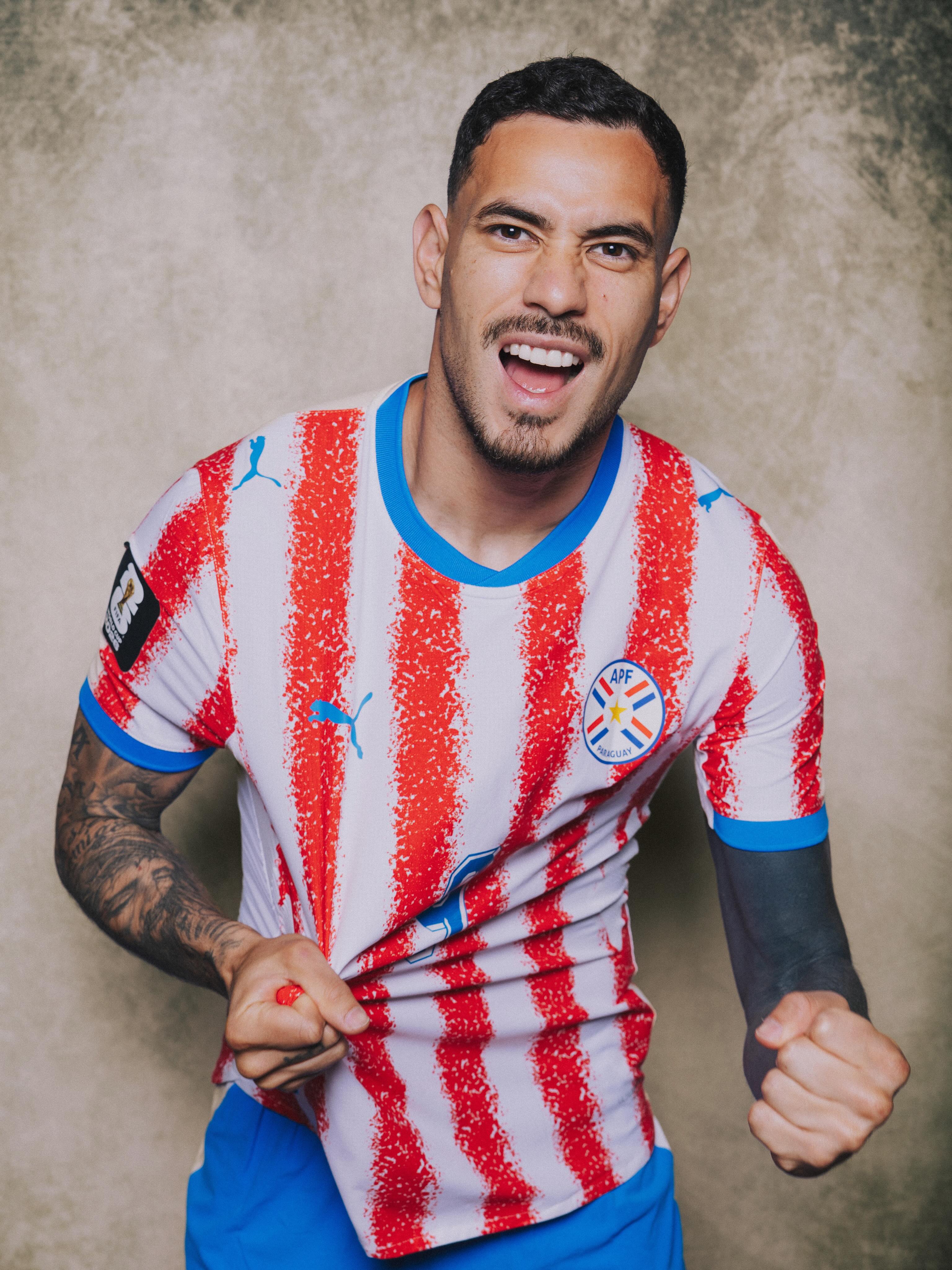 Centroavante paraguaio Antonio Sanabria