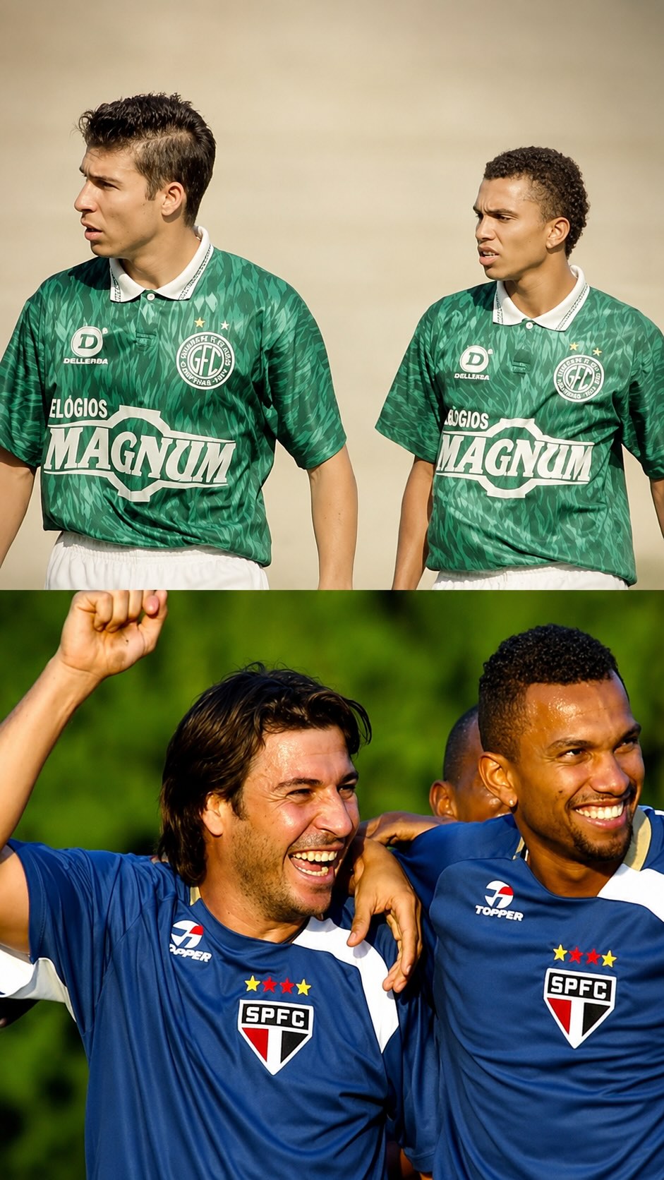 Ex-atacante Luizão