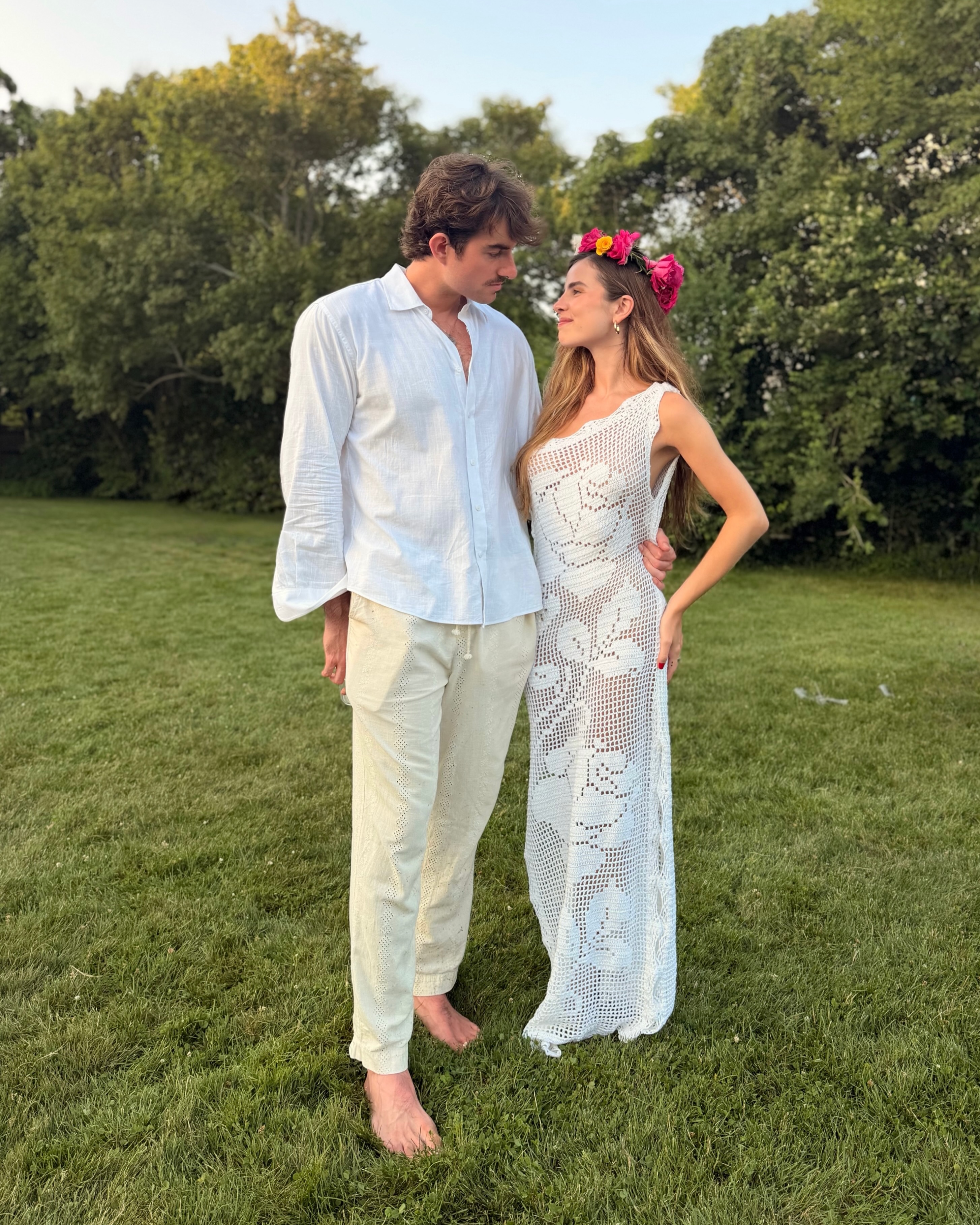 Giulie Be e Conor Kennedy