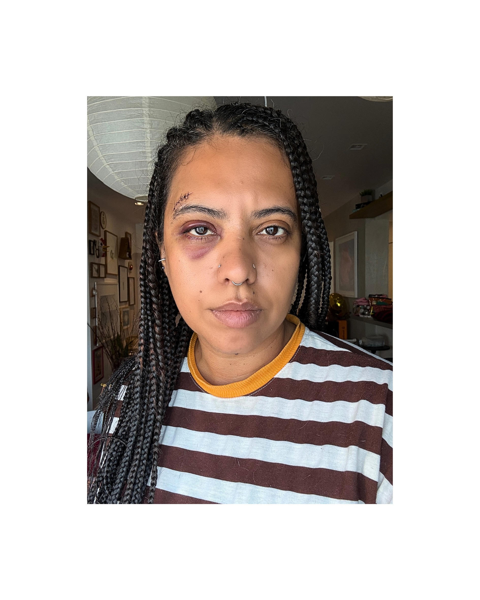 Influenciadora agredido no RJ