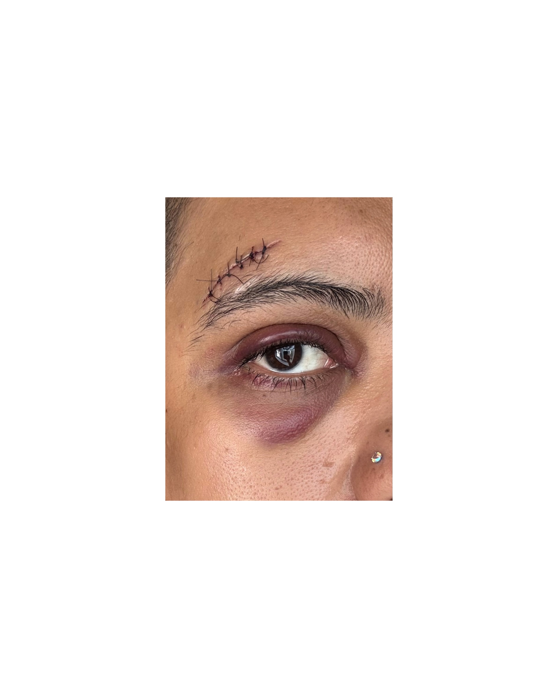 Influenciadora agredido no RJ
