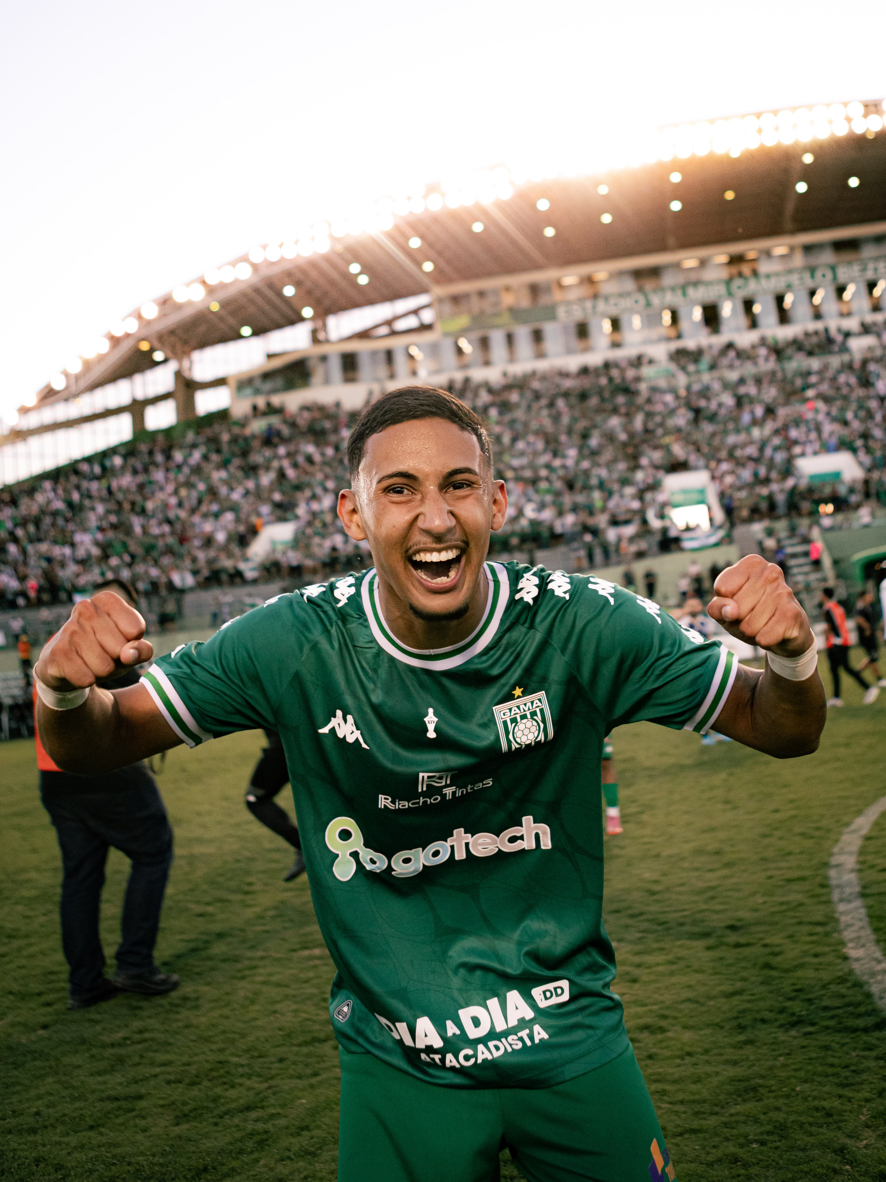 Gama conquista acesso à serie C