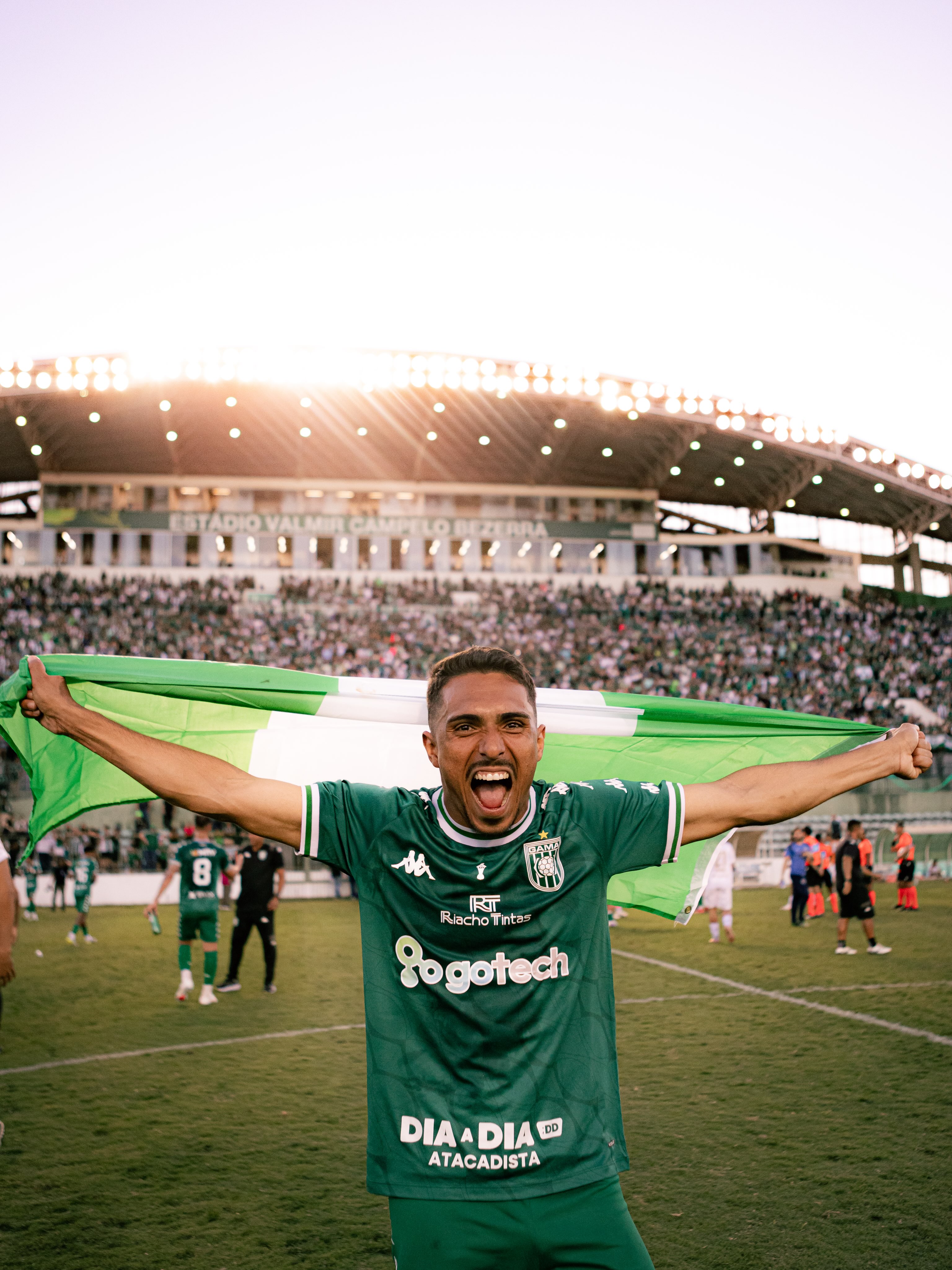 Gama conquista acesso à serie C