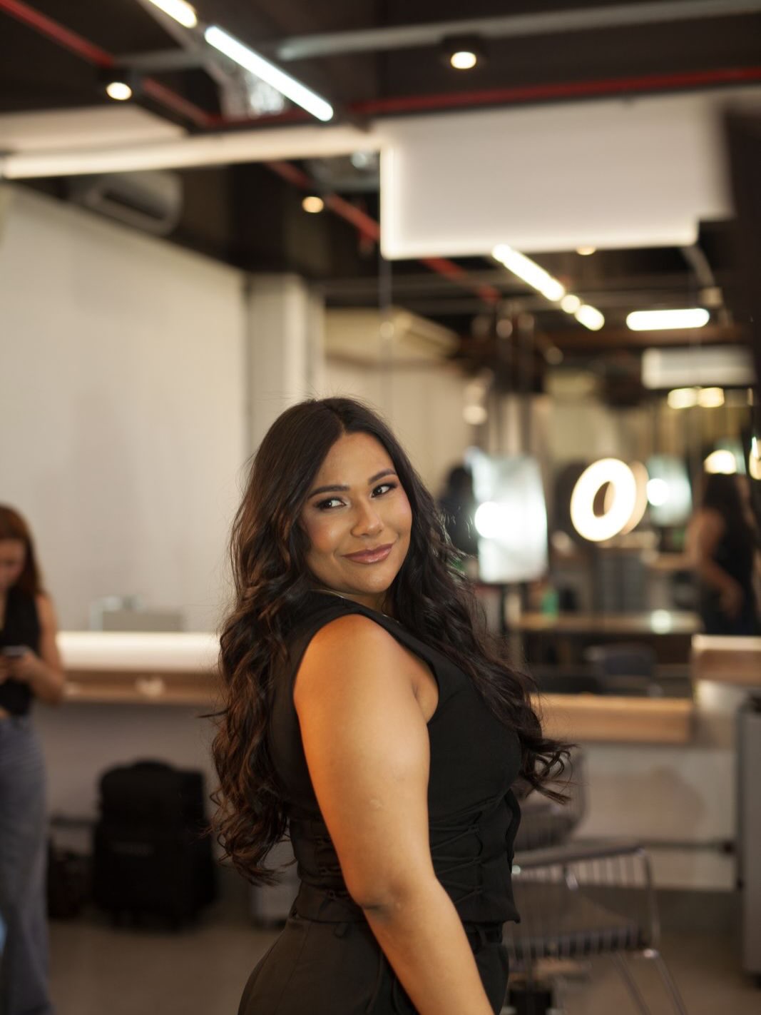 Ex-BBB Chaiany Andrade após mudança de visual