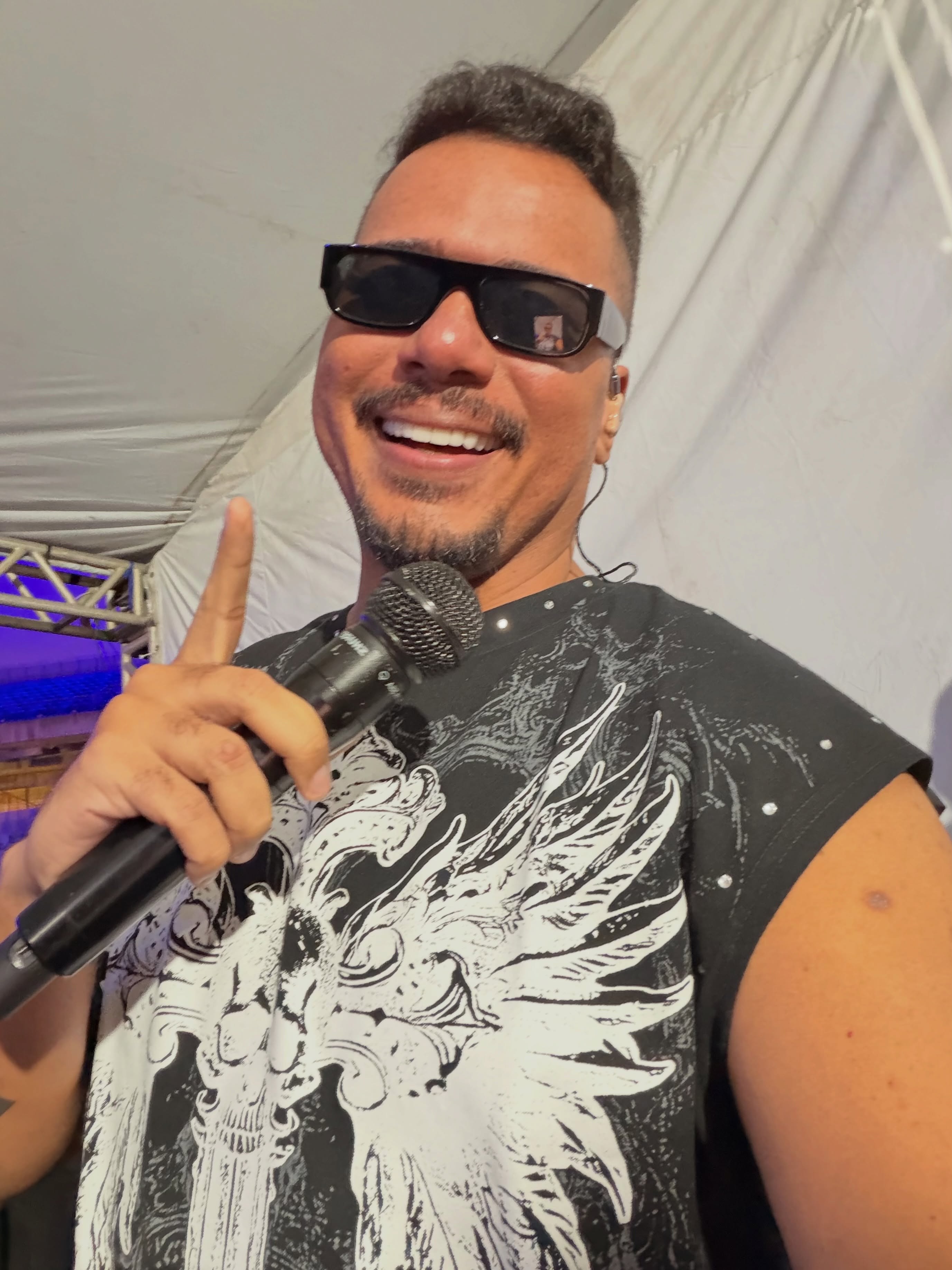 Bruno Cardoso hospitalizado