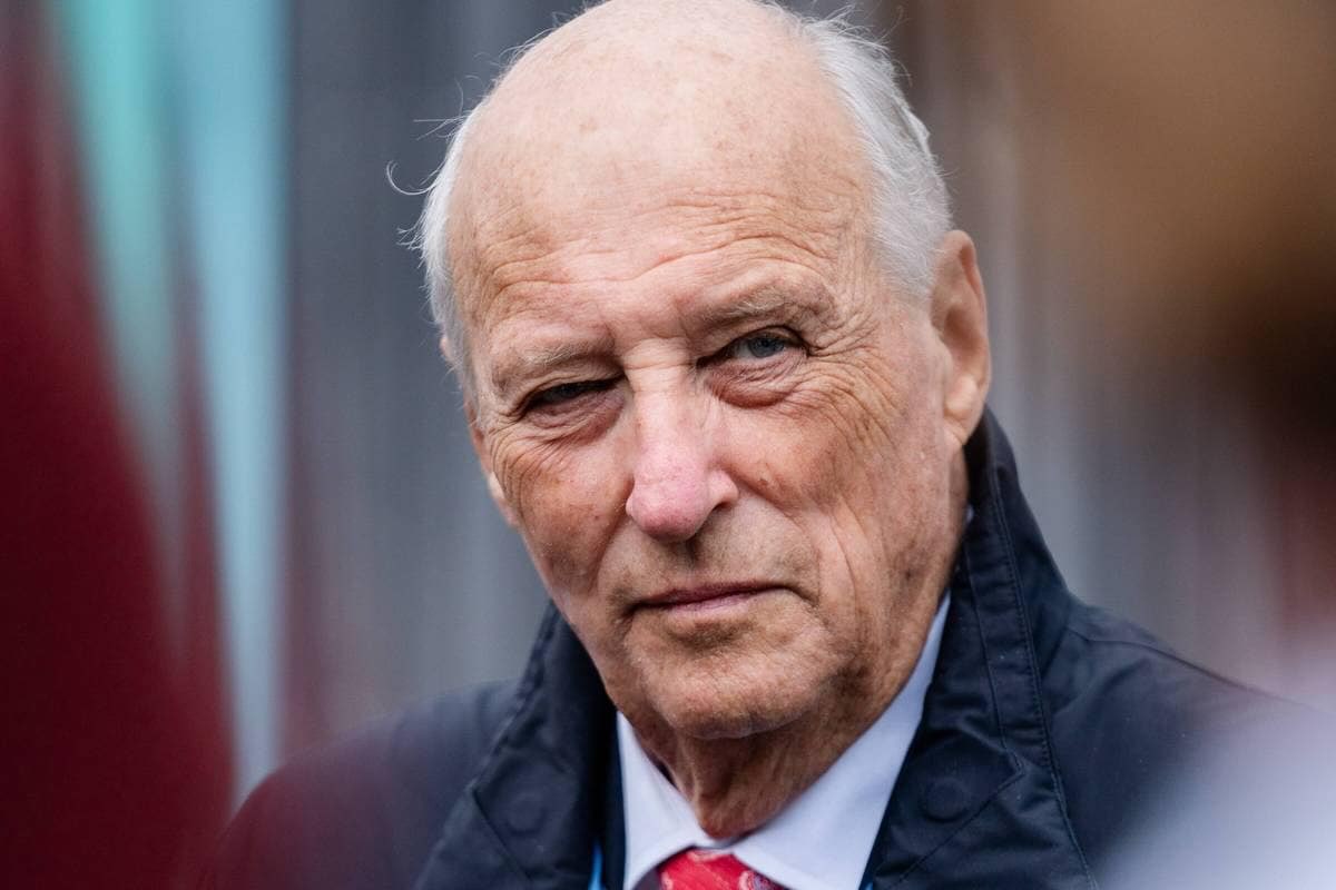 Harald V, que comandava a monarquia constitucional da Noruega desde 1991 e morreu nesta sexta-feira | Reprodução/Redes sociais