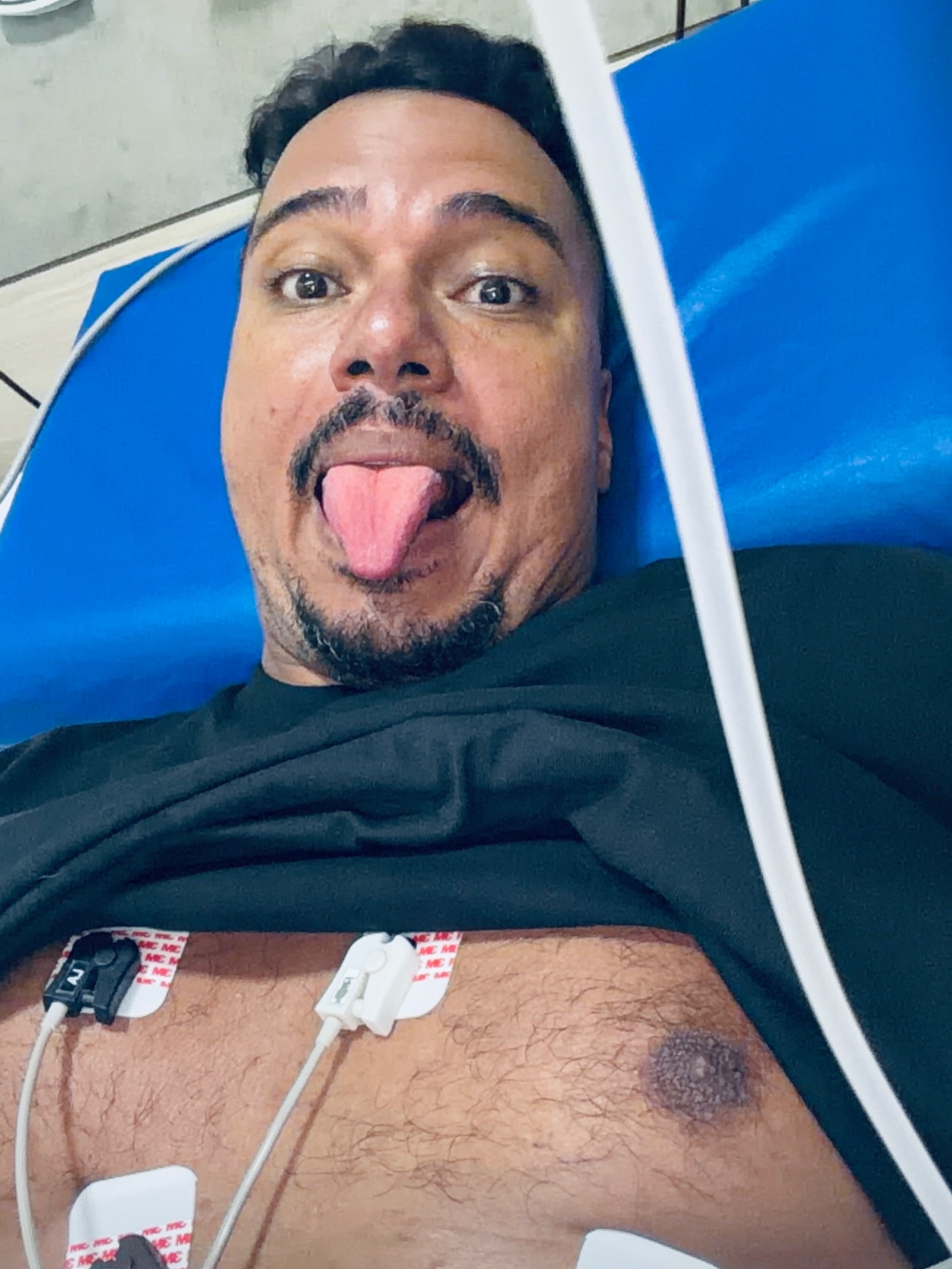 Bruno Cardoso hospitalizado