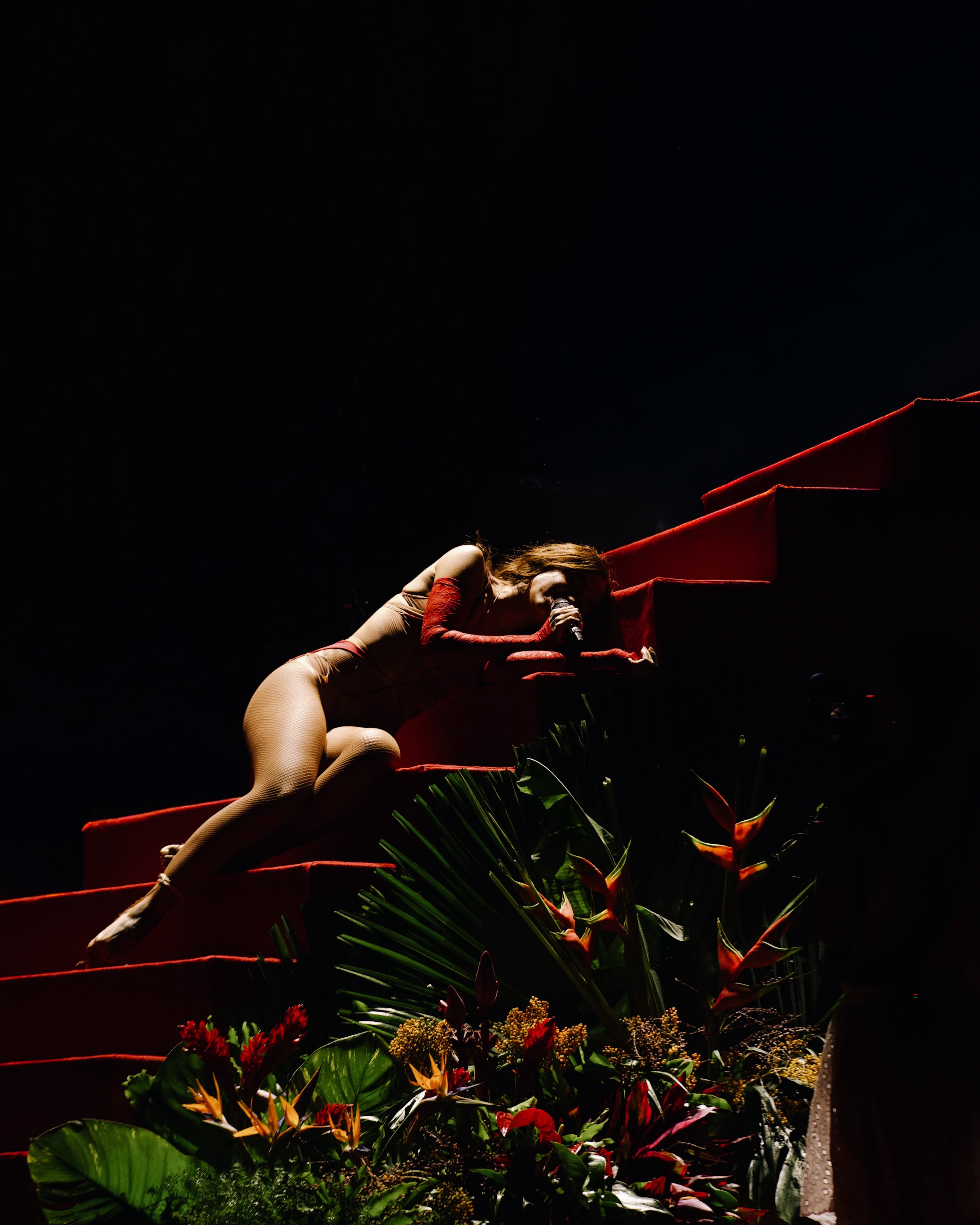 Anitta no show da turnê Equilibrivum em Salvador