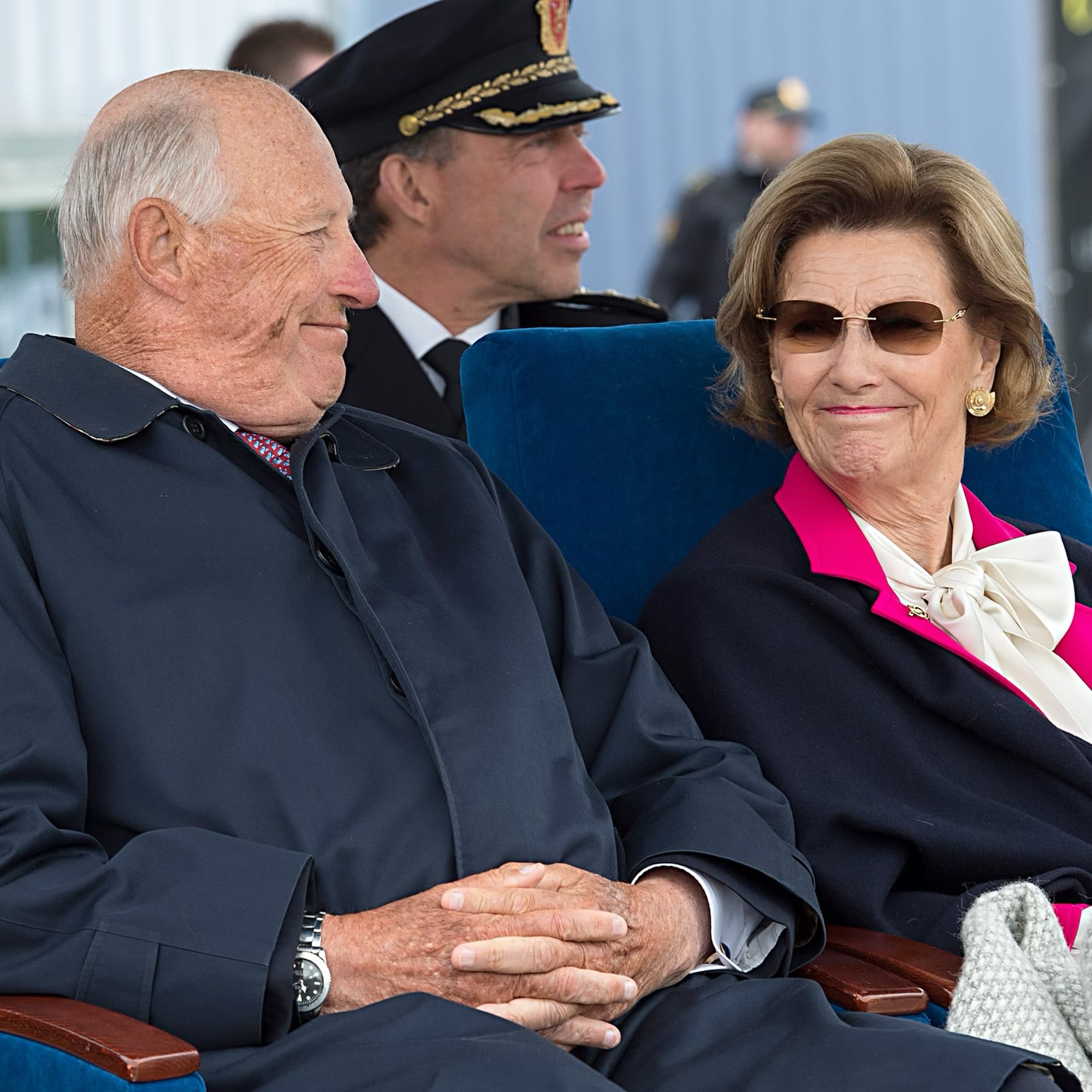 Harald V, que comandava a monarquia constitucional da Noruega desde 1991 e morreu nesta sexta-feira | Reprodução/Redes sociais