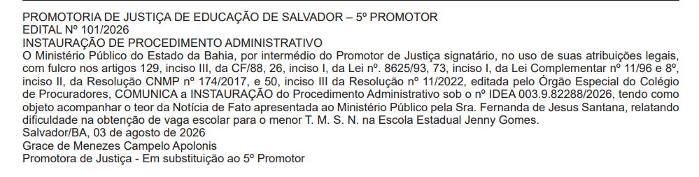 edital do MP