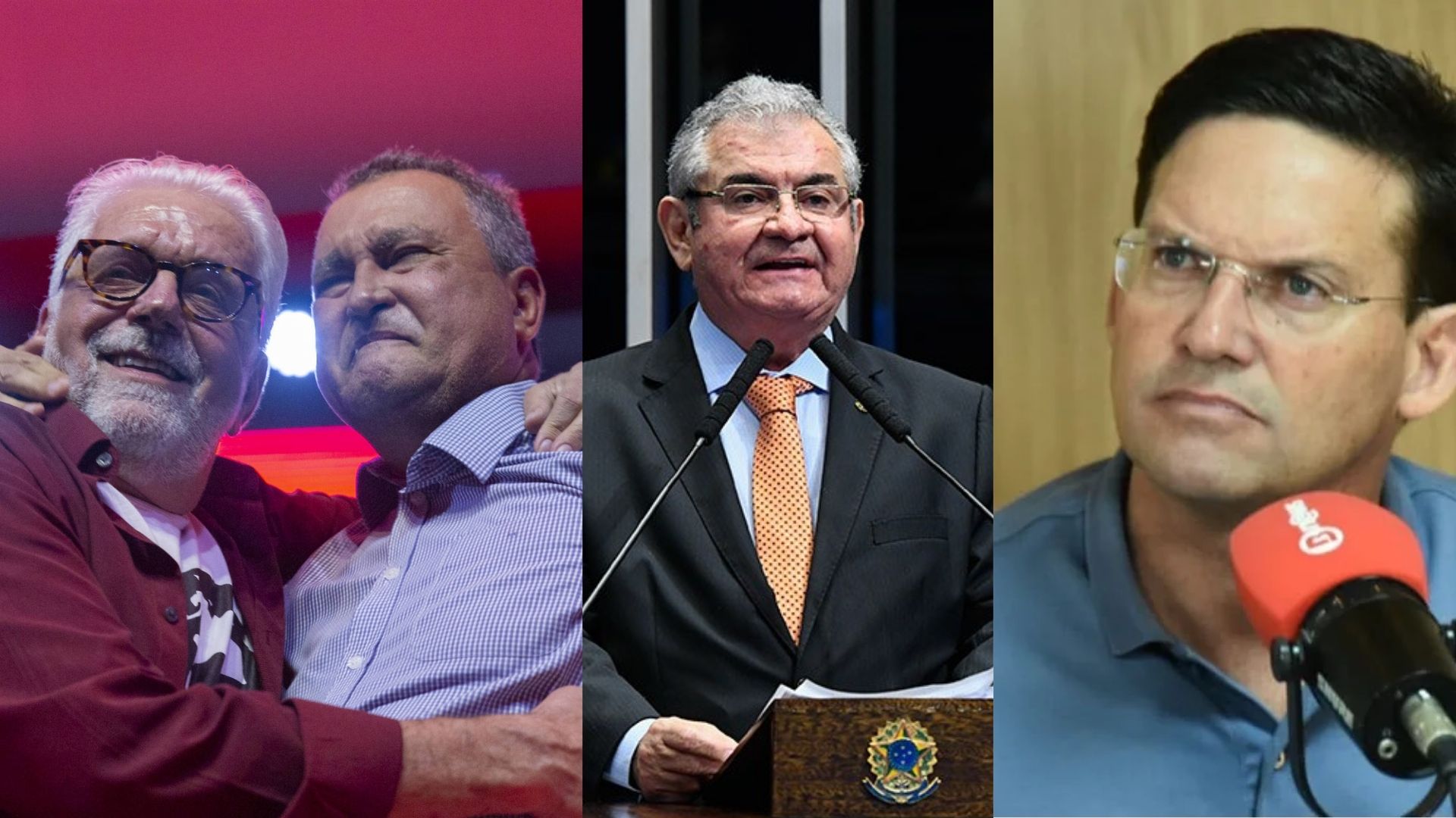 Horário Eleitoral: Jaques Wagner e Rui Costa surgem juntos, enquanto Roma e Coronel apostam em 