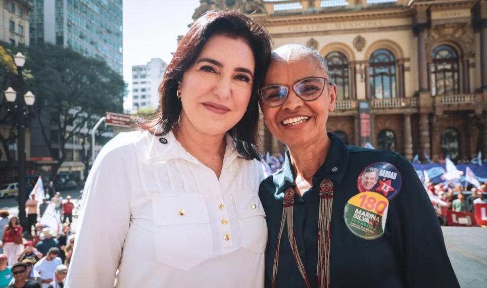 Simone Tebet e Marina Silva