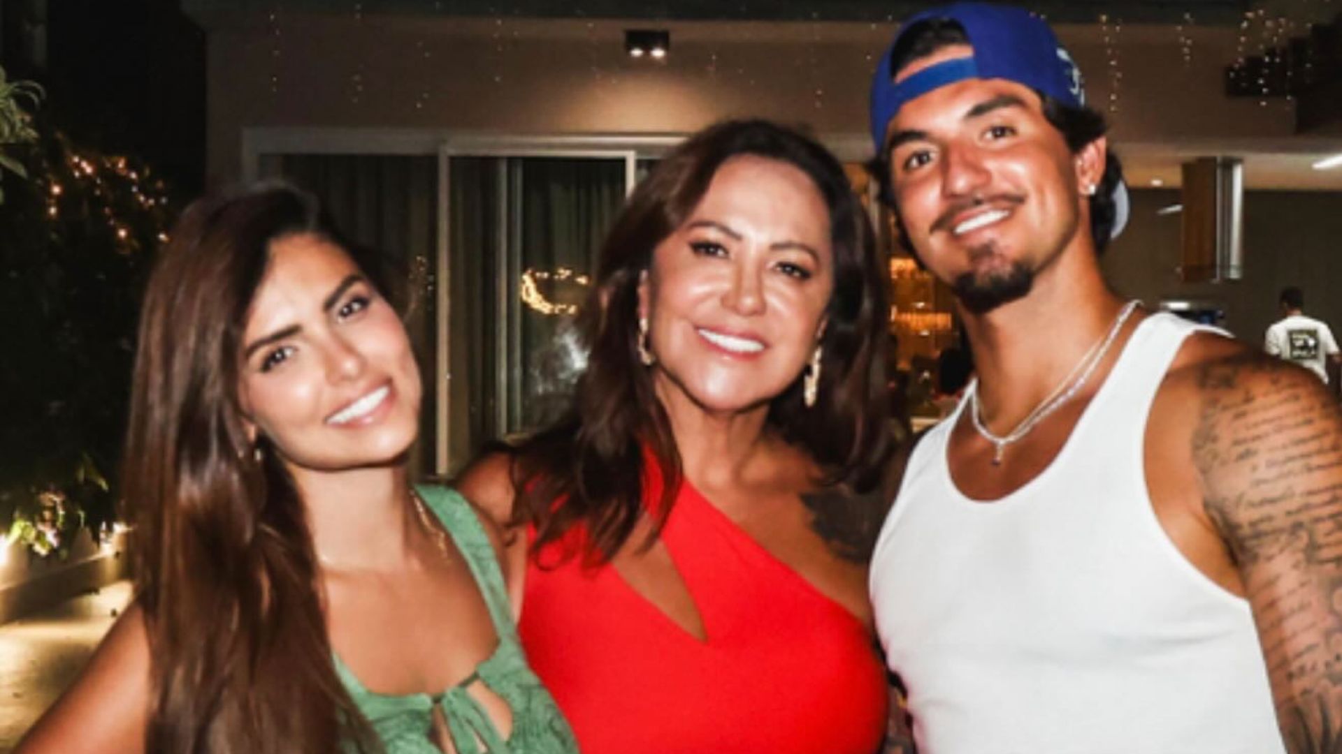 Após anos de afastamento, mãe de Gabriel Medina faz declaração surpreendente sobre primeiro neto 