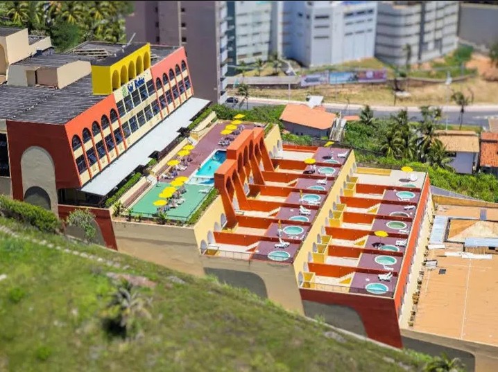 Antigo Hotel Sol Bahia dará lugar ao residencial Mood Sol Bahia | Divulgação