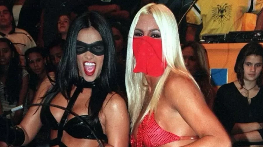 tiazinha e feiticeira