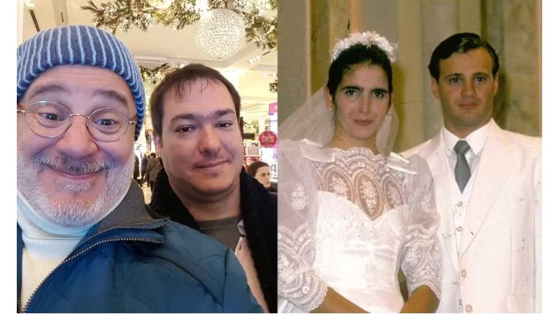Tadeu Aguiar, marido e Malu Mader em registros da carreira do ator  - FOTO REPRODUÇÃO