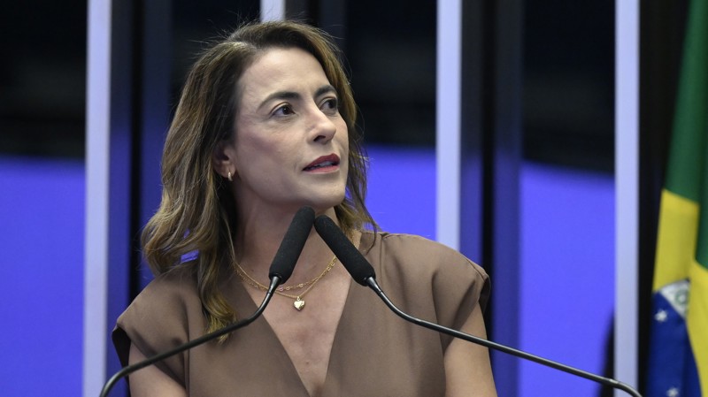 senadora Soraya Thronicke (Podemos-MS) 