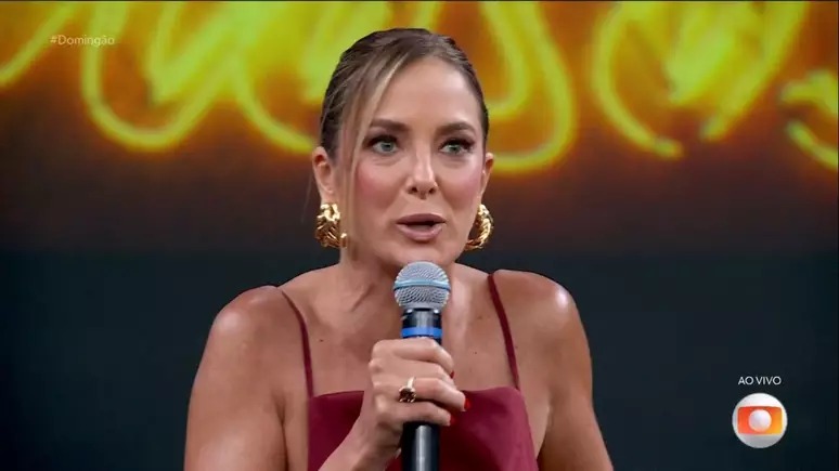 Ticiane Pinheiro | Reprodução / TV Globo 