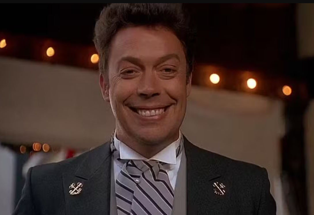 Tim Curry, de 