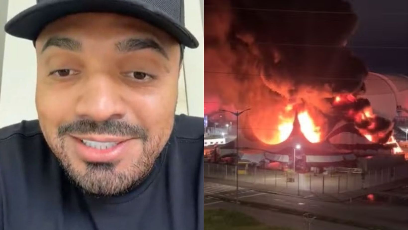 Incêndio Circo do Tirú | Reprodução / Portal LeoDias