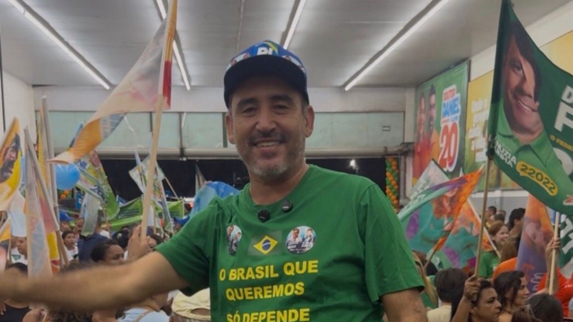 candidato a deputado Wanderley Dias Vieira
