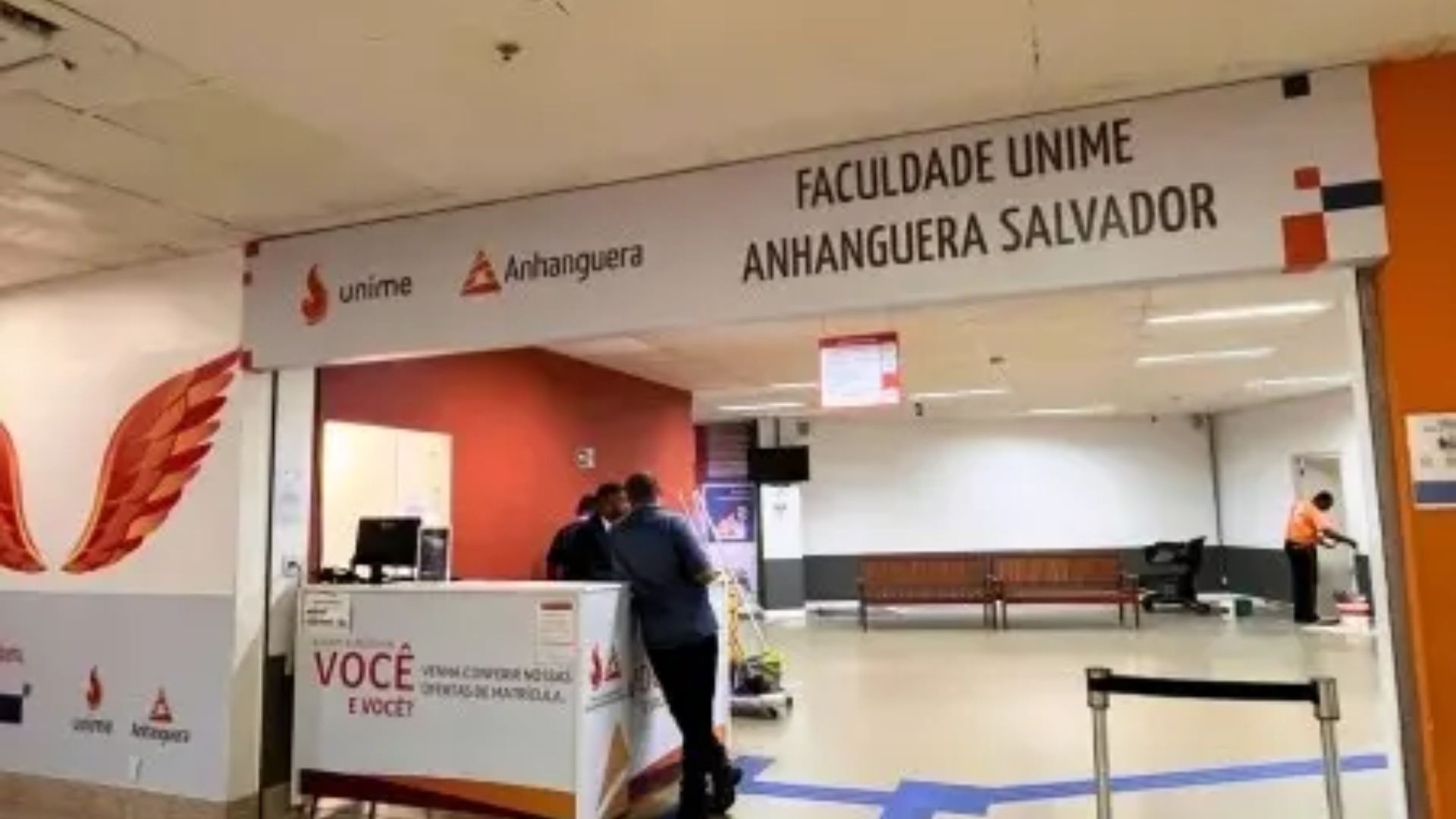  Divulgação - Faculdade Unime Anhanguera de Salvador