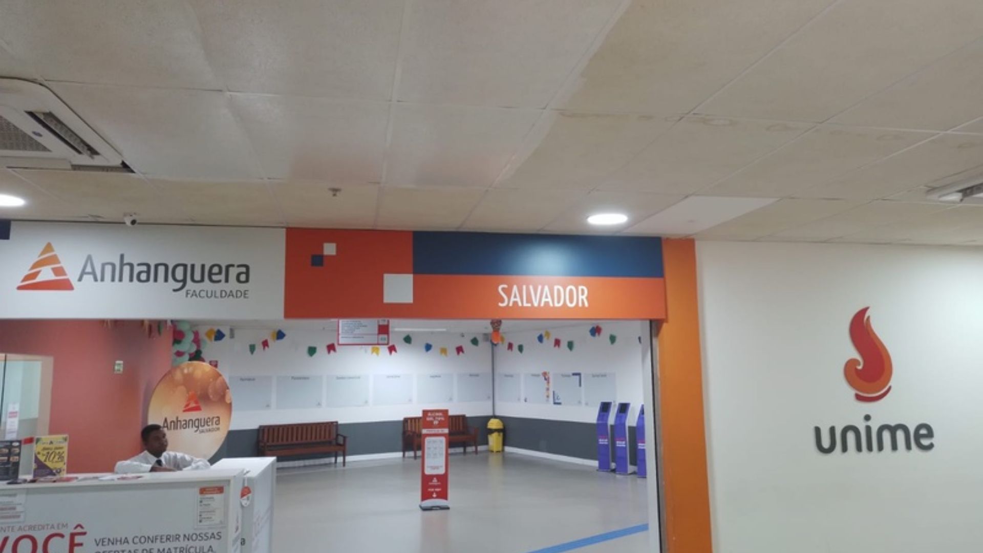  Divulgação - Faculdade Unime Anhanguera de Salvador