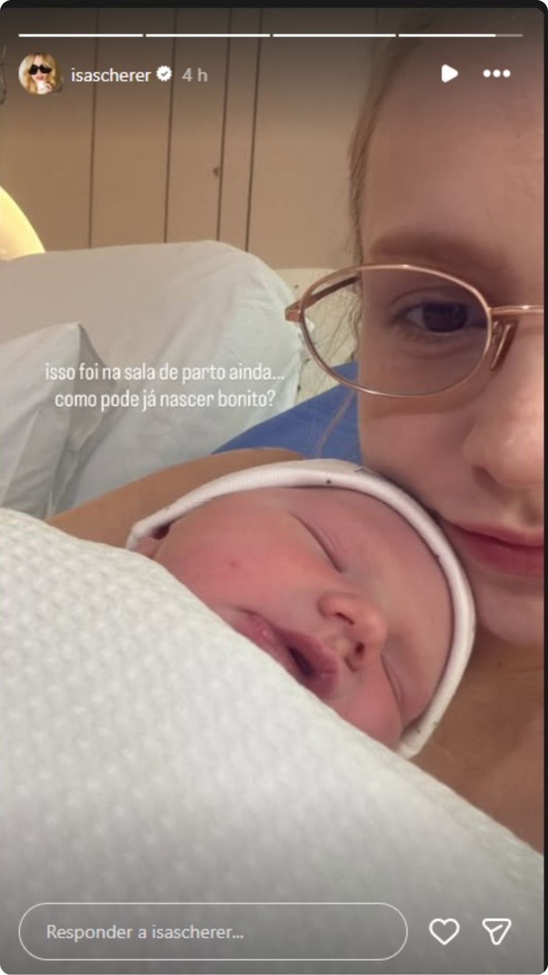 Filho de Isa Scherer