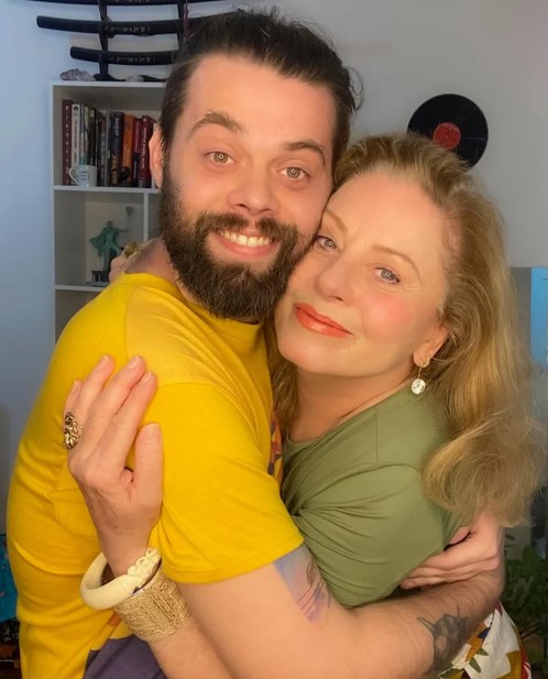 Vera Fischer e o filho, Gabriel Camargo | Reprodução/Redes sociais
