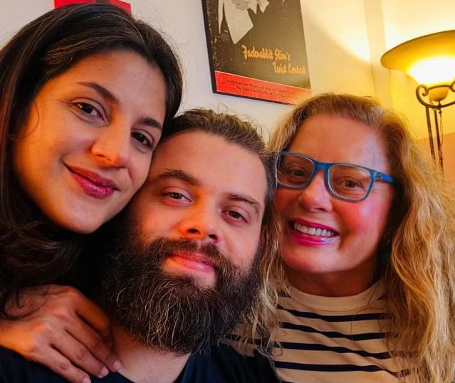 Vera Fischer e o filho, Gabriel Camargo | Reprodução/Redes sociais