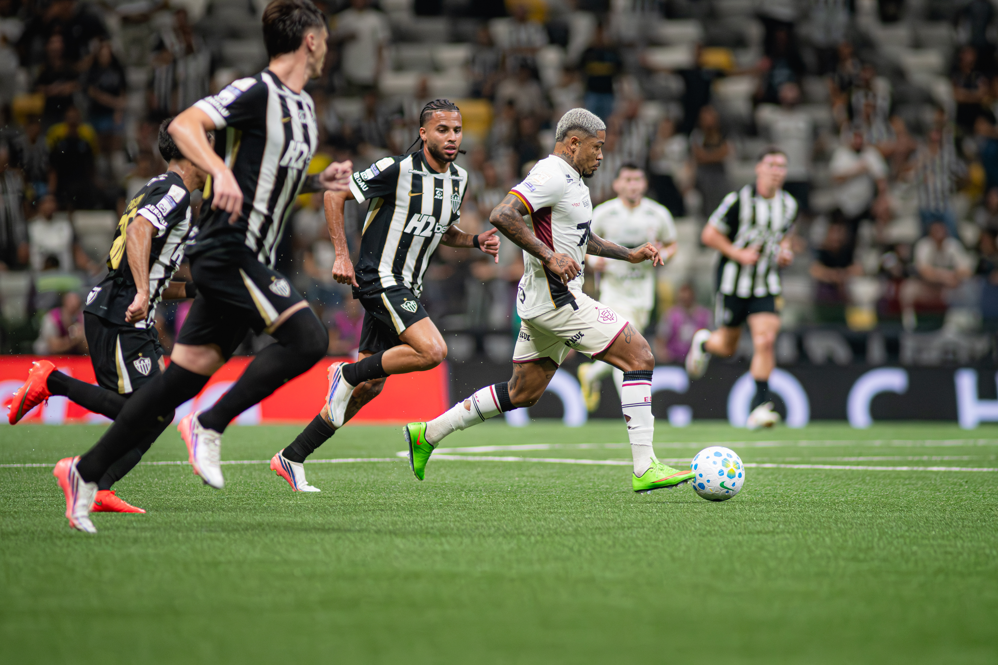 Atlético 2 x 1 Vitória no último sábado (29) - Foto: Victor Ferreira / ECV