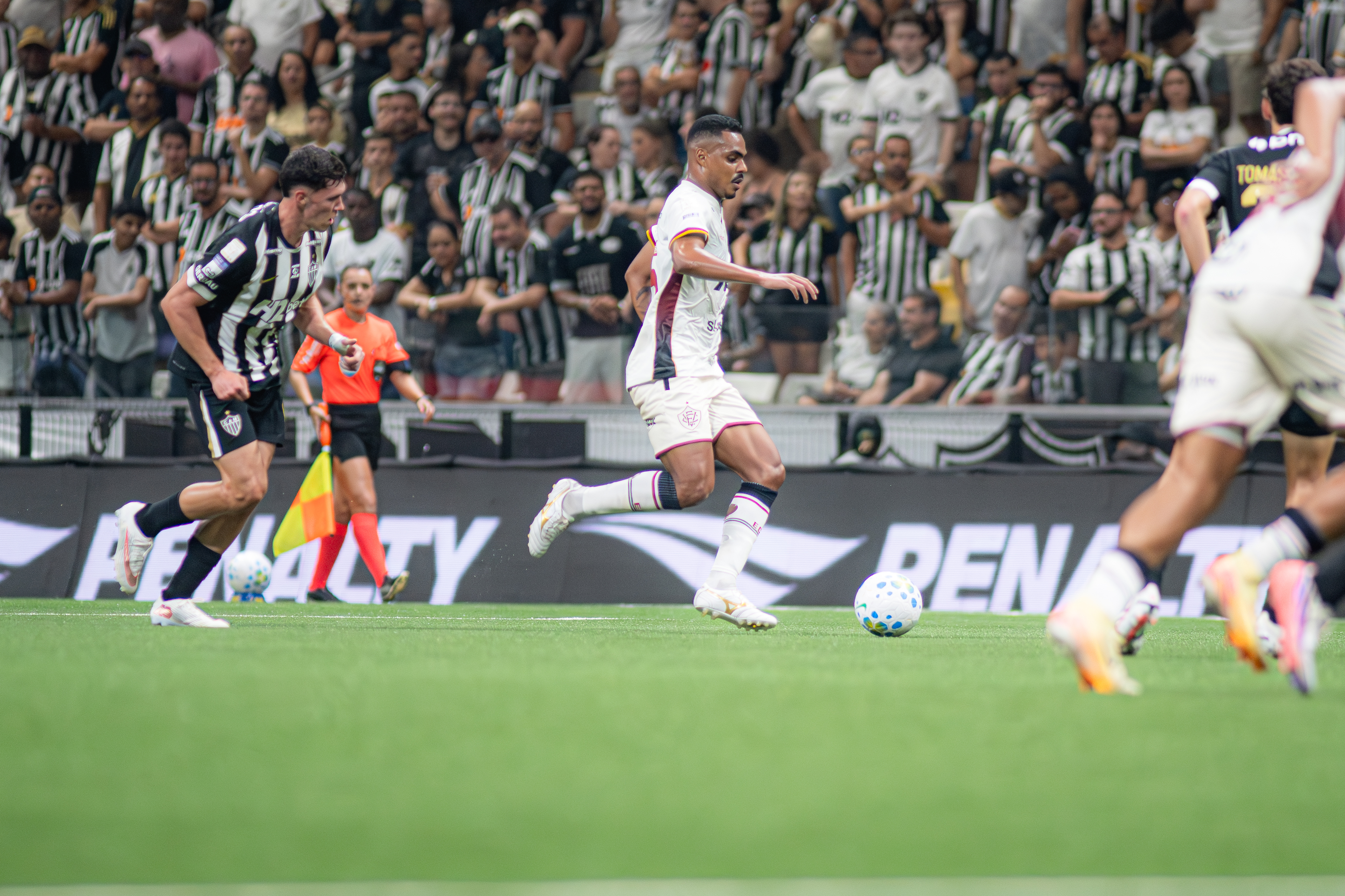 Atlético 2 x 1 Vitória no último sábado (29) - Foto: Victor Ferreira / ECV