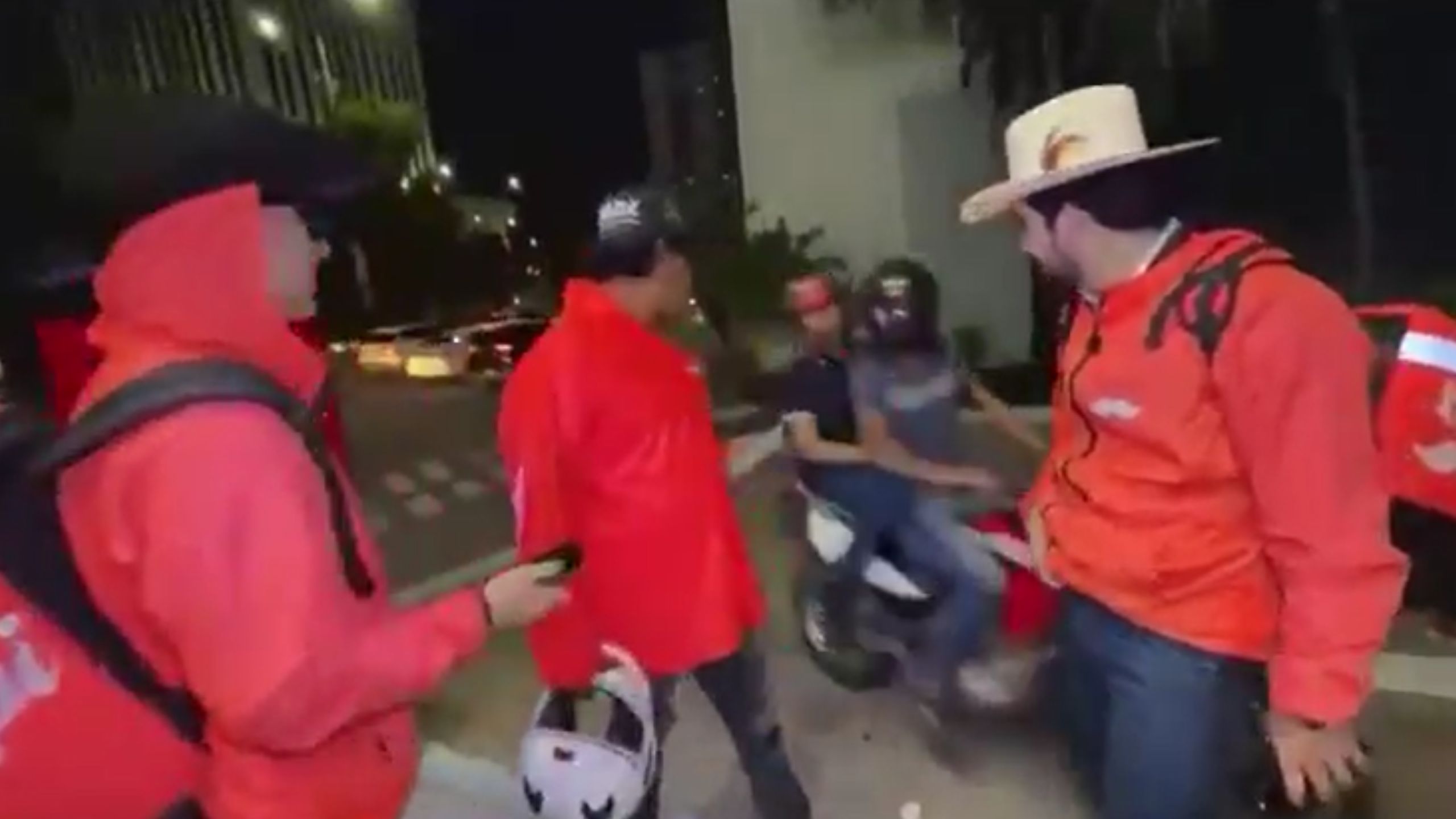 momento do crime