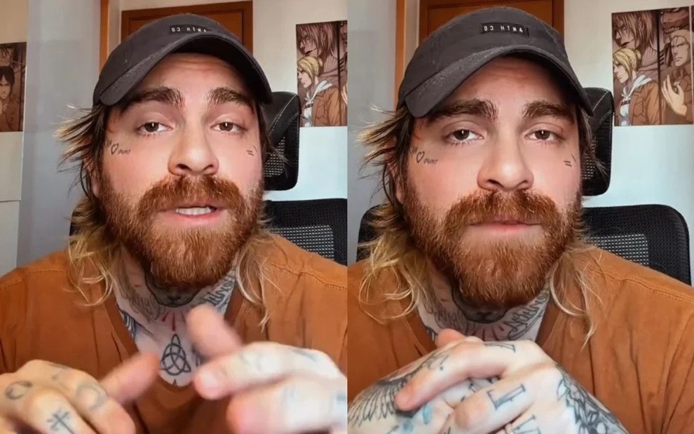 Vini Biólogo | Reprodução / Redes Sociais 