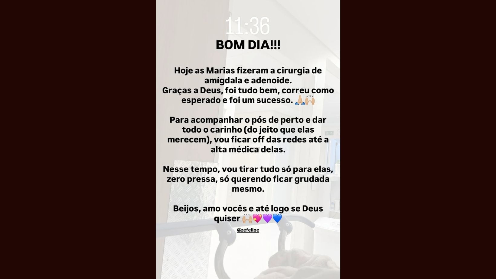 Anúncio Virginia | Reprodução / Redes Sociais 