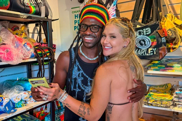 Vini Jr e Virginia Fonseca