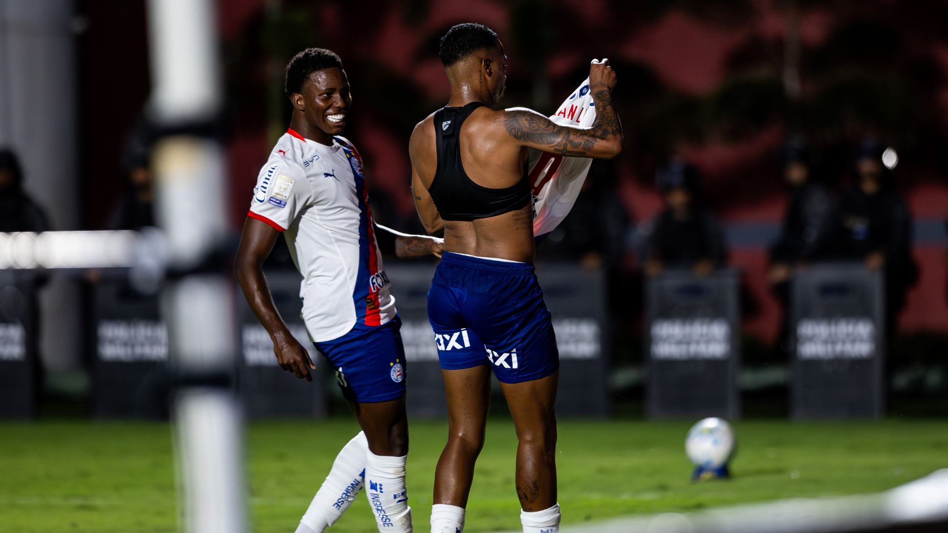 Confusão no clássico Ba-Vi no último (23) - Letícia Martins / EC Bahia