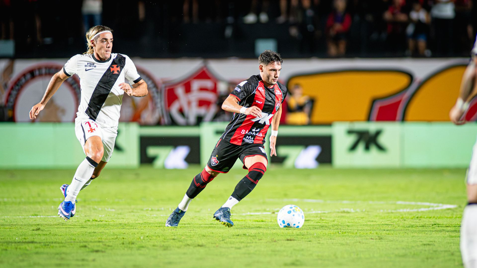 Vitória enfrenta o Vasco em São Januário pelo jogo de ida das quartas de final da Copa do Brasil — Foto: Victor Ferreira/EC Vitória