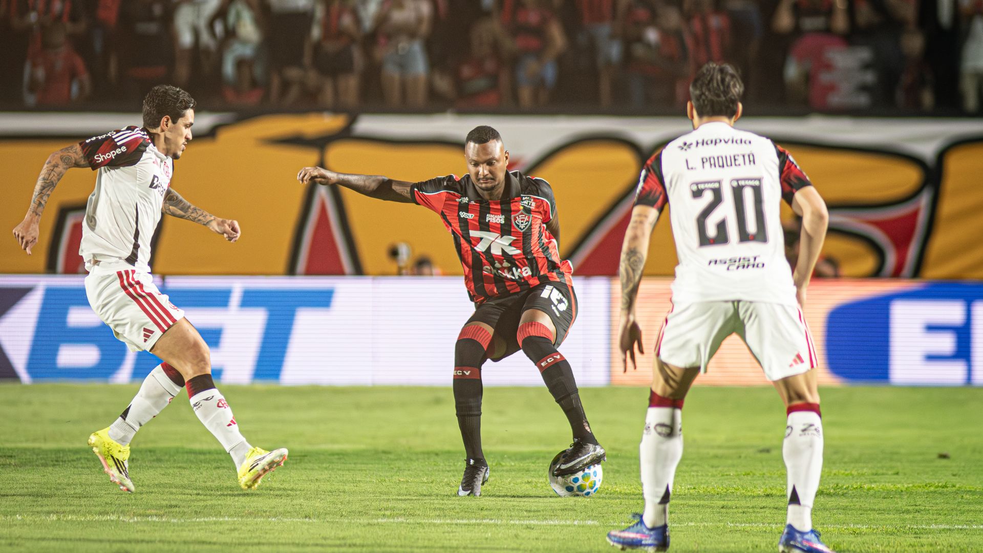 vitória x flamengo