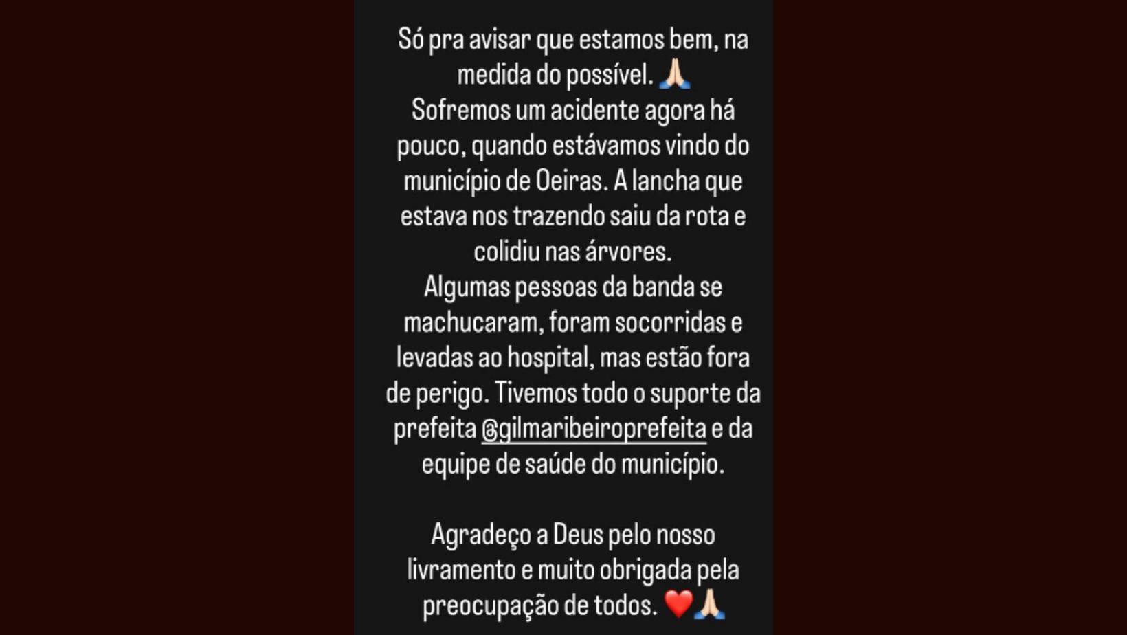 Print perfil Viviane Batidão | Reprodução / Redes Sociais 